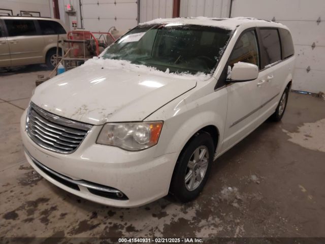 2012 CHRYSLER TOWN & COUNTRY 2C4RC1BGXCR420292 Photo 1