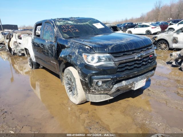 Продажа на аукционе авто 2021 Chevrolet Colorado 4wd  Short Box Z71, vin: 1GCGTDEN0M1117014, номер лота: 41540932