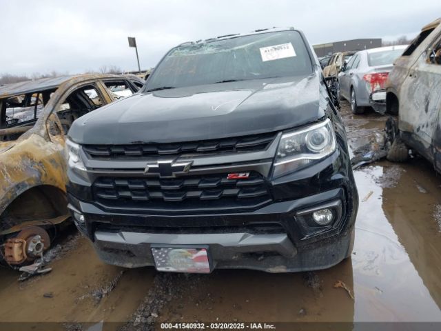 1GCGTDEN0M1117014 Chevrolet Colorado 4wd  Short Box Z71