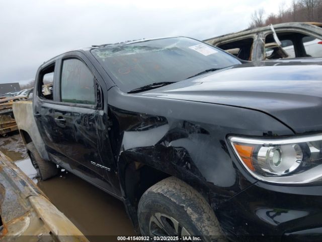 1GCGTDEN0M1117014 Chevrolet Colorado 4wd  Short Box Z71