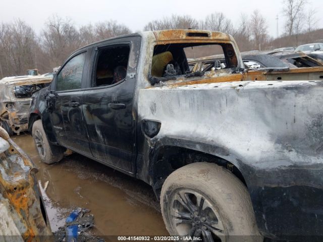 1GCGTDEN0M1117014 Chevrolet Colorado 4wd  Short Box Z71