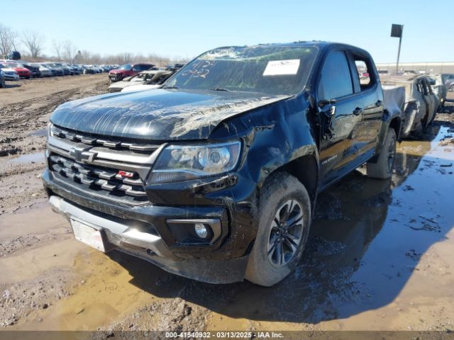 1GCGTDEN0M1117014 Chevrolet Colorado 4wd  Short Box Z71
