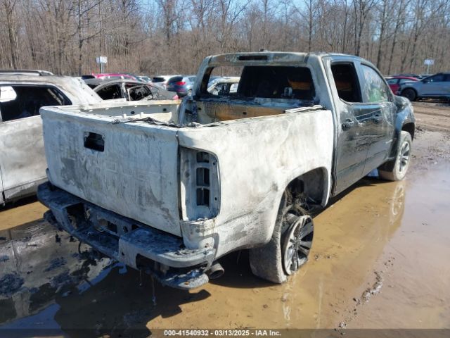 1GCGTDEN0M1117014 Chevrolet Colorado 4wd  Short Box Z71