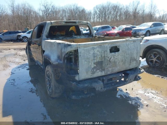 1GCGTDEN0M1117014 Chevrolet Colorado 4wd  Short Box Z71
