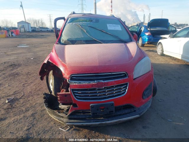 KL7CJLSBXFB117590 Chevrolet Trax Lt