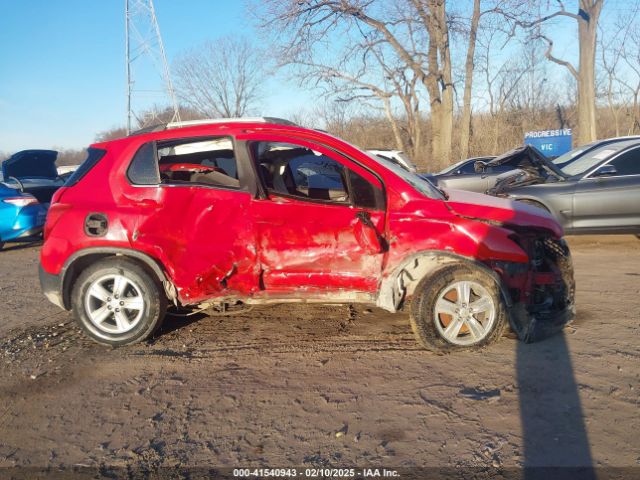 KL7CJLSBXFB117590 Chevrolet Trax Lt