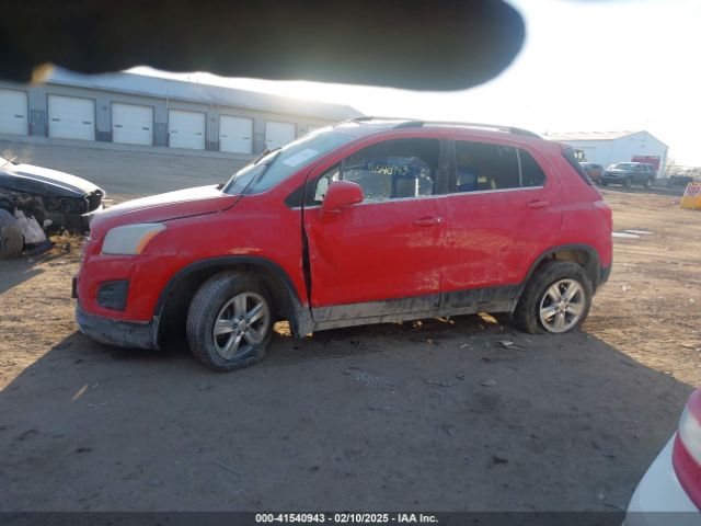 KL7CJLSBXFB117590 Chevrolet Trax Lt