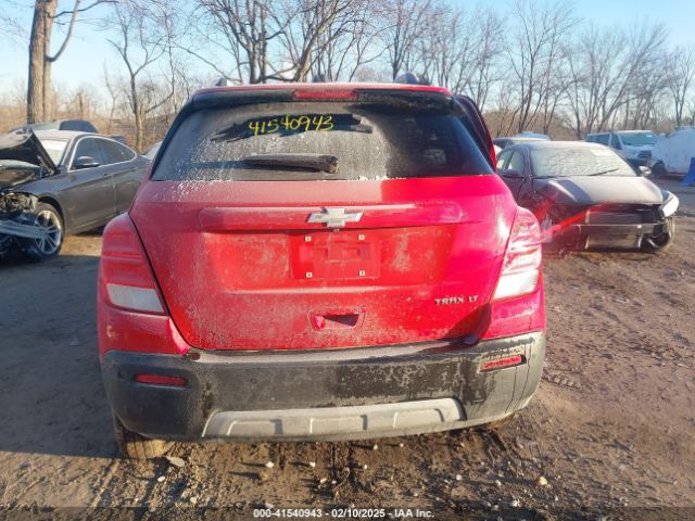 KL7CJLSBXFB117590 Chevrolet Trax Lt
