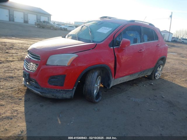 KL7CJLSBXFB117590 Chevrolet Trax Lt