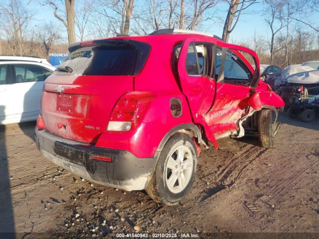 KL7CJLSBXFB117590 Chevrolet Trax Lt