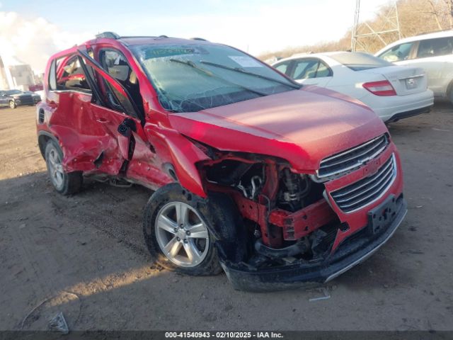 KL7CJLSBXFB117590 Chevrolet Trax Lt