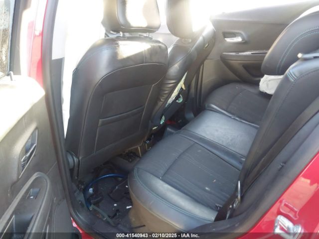 KL7CJLSBXFB117590 Chevrolet Trax Lt