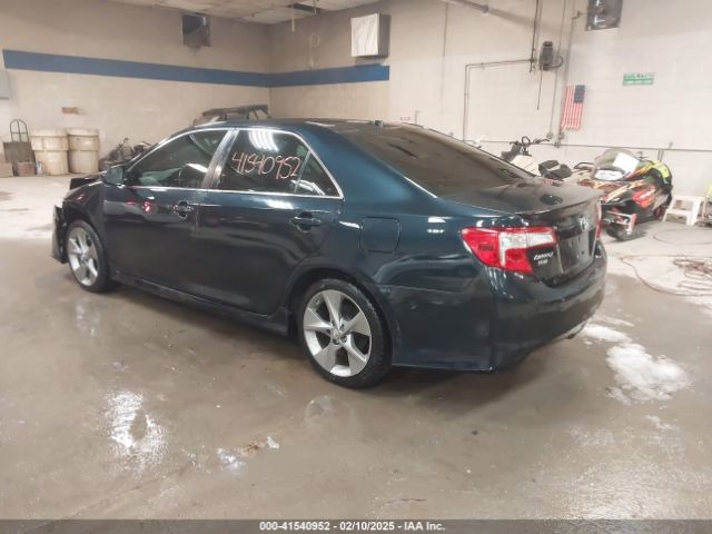 4T1BF1FK7EU429931 Toyota Camry Se Sport