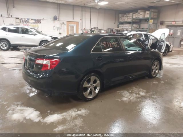 4T1BF1FK7EU429931 Toyota Camry Se Sport