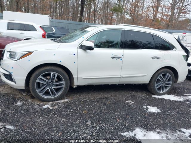 5J8YD7H77KL000596 Acura Mdx Sport Hybrid Advance Package