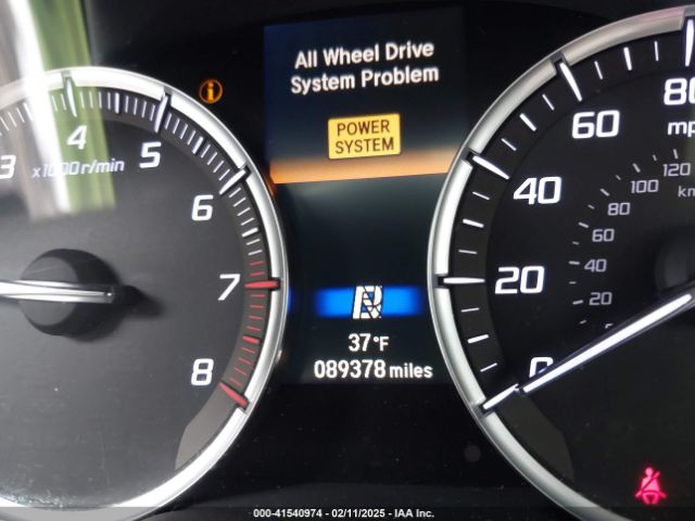 5J8YD7H77KL000596 Acura Mdx Sport Hybrid Advance Package
