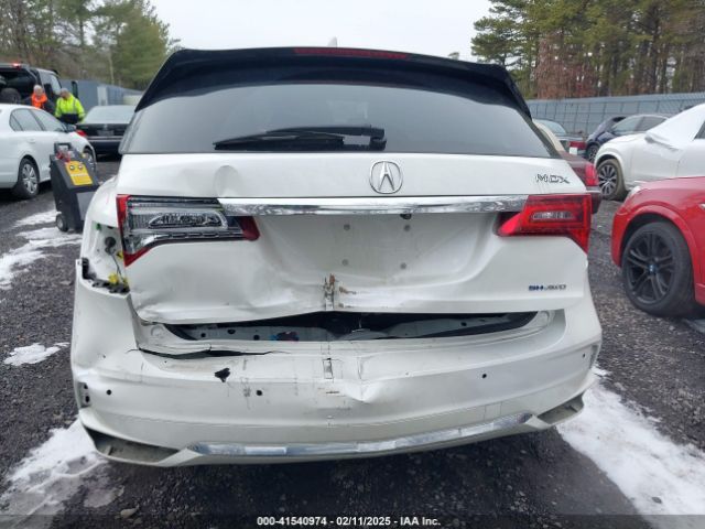 5J8YD7H77KL000596 Acura Mdx Sport Hybrid Advance Package