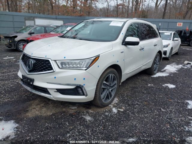 5J8YD7H77KL000596 Acura Mdx Sport Hybrid Advance Package