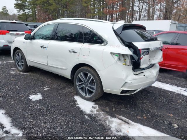 5J8YD7H77KL000596 Acura Mdx Sport Hybrid Advance Package