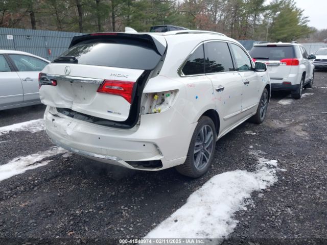 5J8YD7H77KL000596 Acura Mdx Sport Hybrid Advance Package