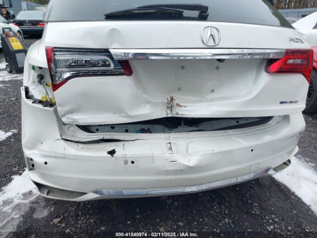 5J8YD7H77KL000596 Acura Mdx Sport Hybrid Advance Package