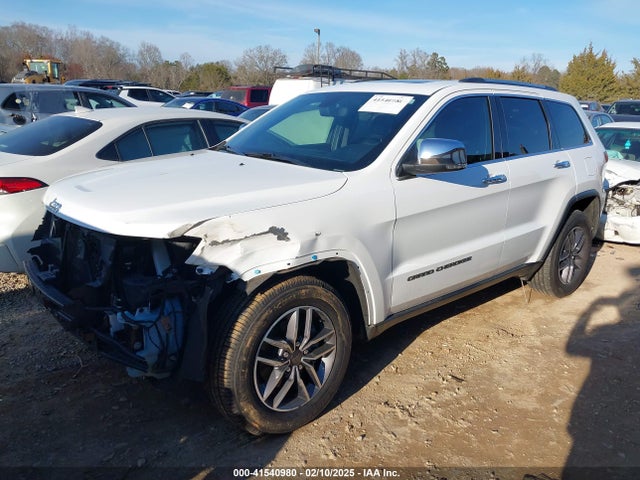 1C4RJEBG0LC140564 Jeep Grand Cherokee Limited 4x2