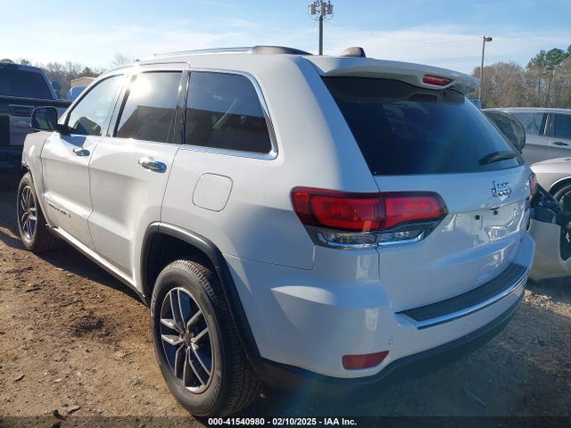 1C4RJEBG0LC140564 Jeep Grand Cherokee Limited 4x2