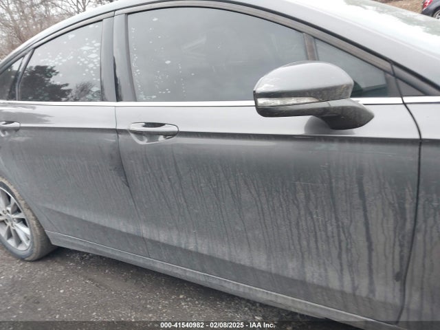 Ford FUSION SE 2017 3FA6P0H70HR106375 Image 13