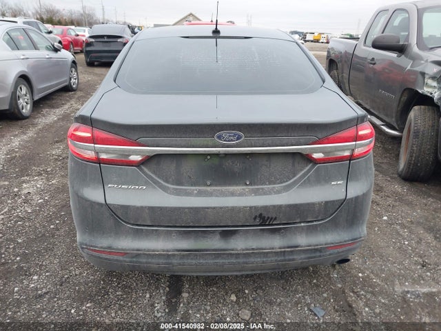 Ford FUSION SE 2017 3FA6P0H70HR106375 Image 16