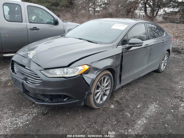 Ford FUSION SE 2017 3FA6P0H70HR106375 Image 2