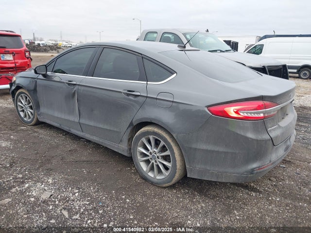 Ford FUSION SE 2017 3FA6P0H70HR106375 Image 3