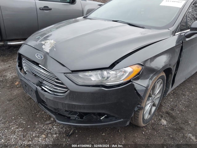 Ford FUSION SE 2017 3FA6P0H70HR106375 Image 6