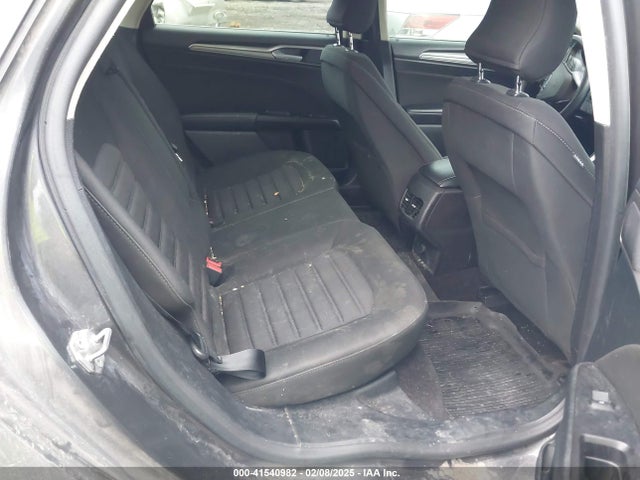 Ford FUSION SE 2017 3FA6P0H70HR106375 Image 8