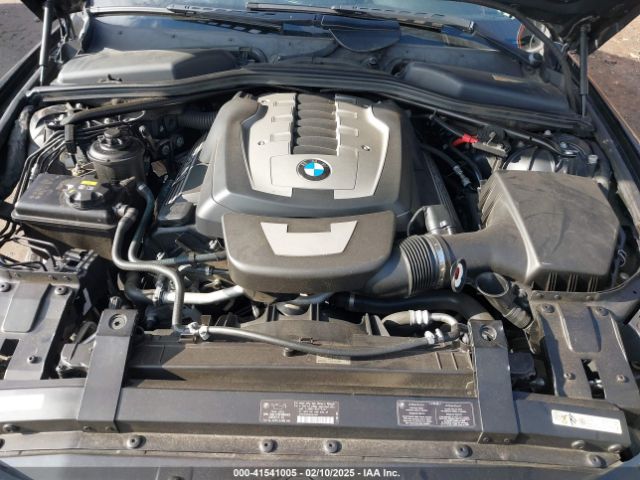 2007 BMW 650I WBAEK13597CN81310 Photo 9