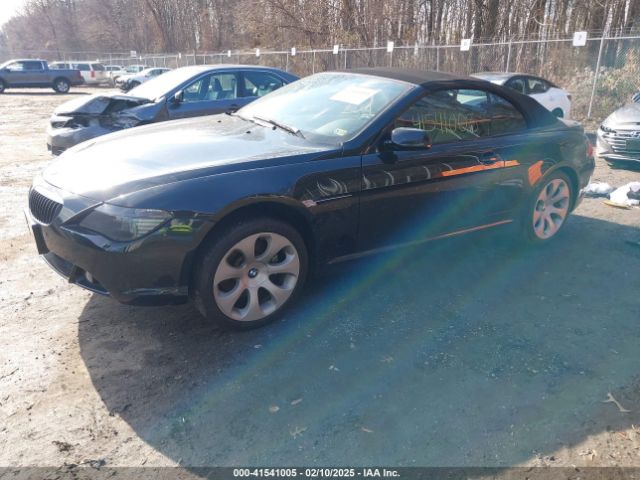 2007 BMW 650I WBAEK13597CN81310 Photo 1