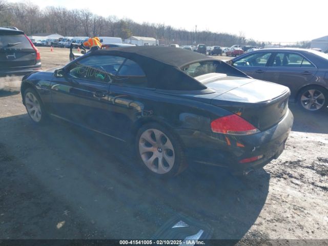 2007 BMW 650I WBAEK13597CN81310 Photo 2