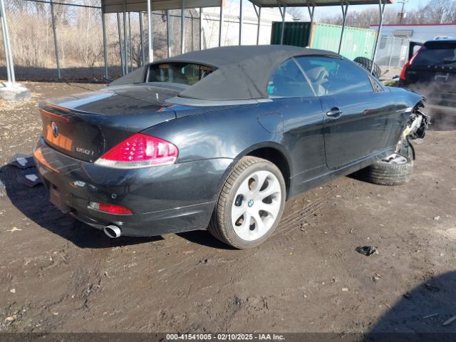 2007 BMW 650I WBAEK13597CN81310 Photo 3