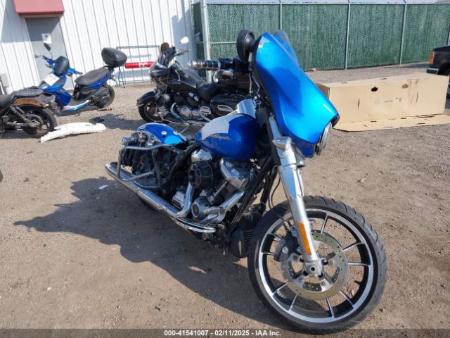 2018 HARLEY-DAVIDSON FLHX 1HD1KBC13JB622501