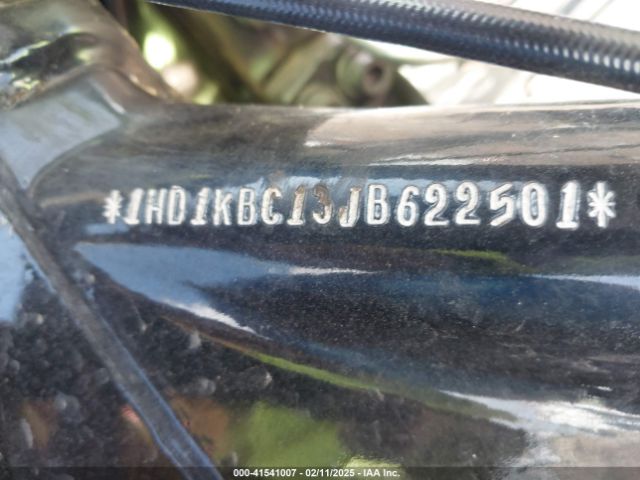 2018 HARLEY-DAVIDSON FLHX 1HD1KBC13JB622501 Photo 9