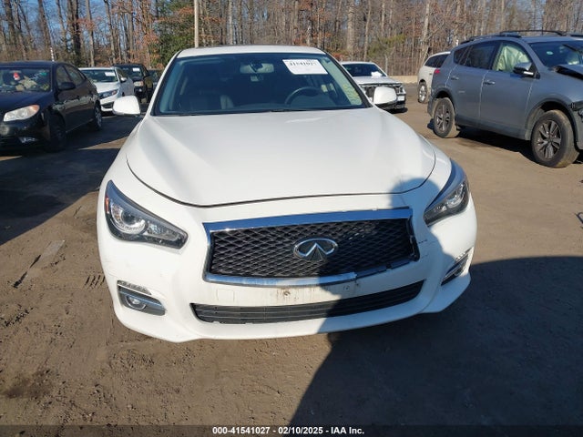 Aukcja sprzedaży 2017 Infiniti Q50 3.0t Premium, vin: JN1EV7AR6HM832138, numer aukcji: 41541027