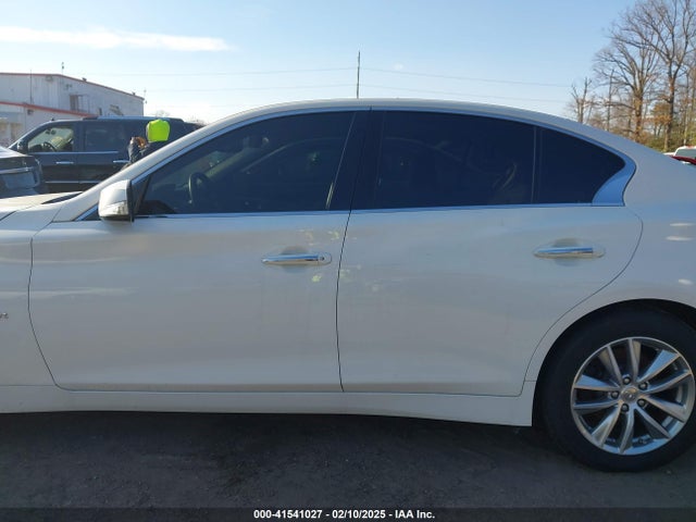 Aukcja sprzedaży 2017 Infiniti Q50 3.0t Premium, vin: JN1EV7AR6HM832138, numer aukcji: 41541027