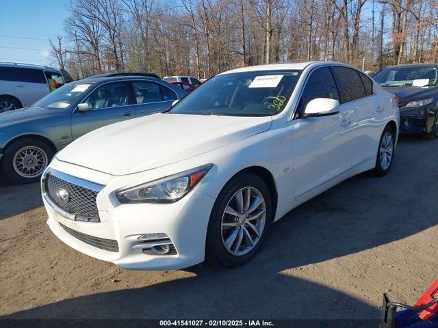Aukcja sprzedaży 2017 Infiniti Q50 3.0t Premium, vin: JN1EV7AR6HM832138, numer aukcji: 41541027