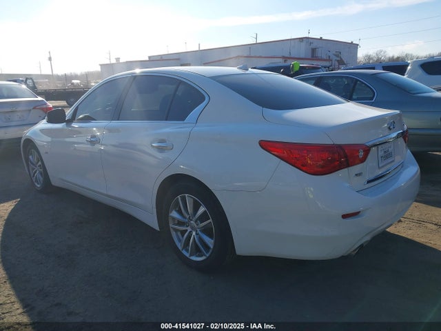 Aukcja sprzedaży 2017 Infiniti Q50 3.0t Premium, vin: JN1EV7AR6HM832138, numer aukcji: 41541027