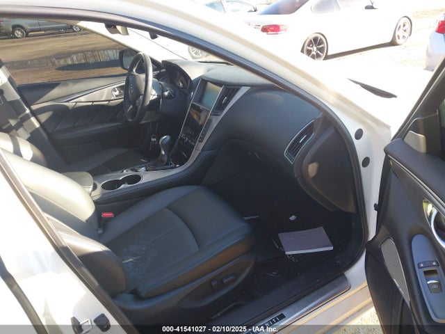Aukcja sprzedaży 2017 Infiniti Q50 3.0t Premium, vin: JN1EV7AR6HM832138, numer aukcji: 41541027