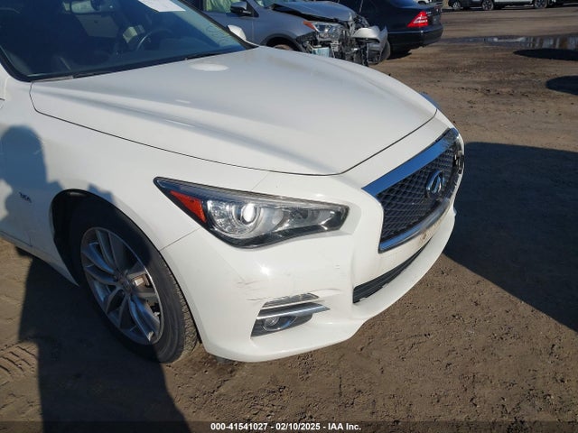 Aukcja sprzedaży 2017 Infiniti Q50 3.0t Premium, vin: JN1EV7AR6HM832138, numer aukcji: 41541027