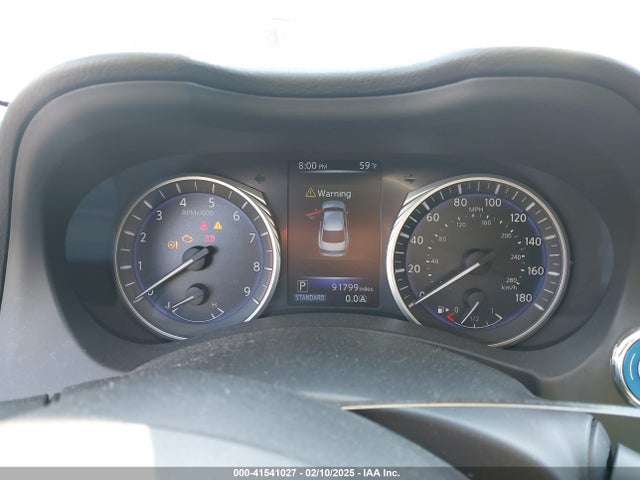Aukcja sprzedaży 2017 Infiniti Q50 3.0t Premium, vin: JN1EV7AR6HM832138, numer aukcji: 41541027