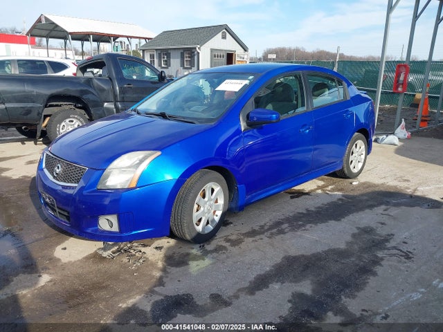 41541048 :رقم المزاد ، 3N1AB6AP0BL665146 vin ، 2011 Nissan Sentra 2.0sr مزاد بيع