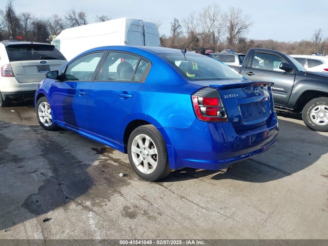 41541048 :رقم المزاد ، 3N1AB6AP0BL665146 vin ، 2011 Nissan Sentra 2.0sr مزاد بيع