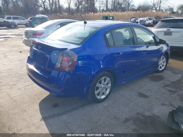 41541048 :رقم المزاد ، 3N1AB6AP0BL665146 vin ، 2011 Nissan Sentra 2.0sr مزاد بيع