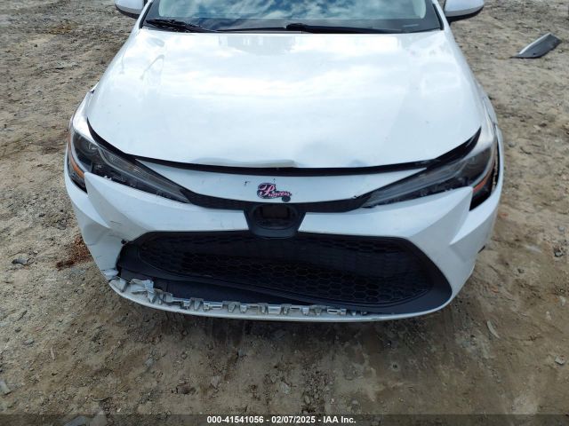 5YFEPMAEXNP286276 Toyota COROLLA LE